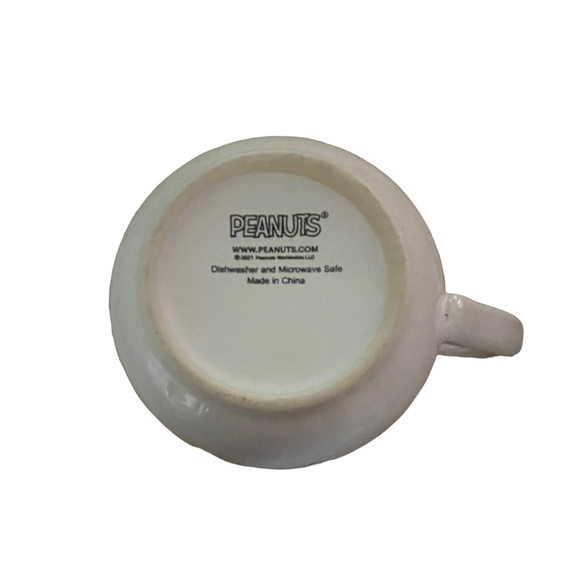 Peanuts Snoopy and Woodstock Coffee Mug - Picture 6 of 8